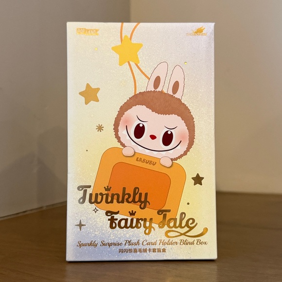 Pop Land Twinkly Fairy Tale Sparkly Surprise Plush Card Holder Blind Box
